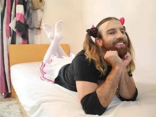 女装是男人的浪漫