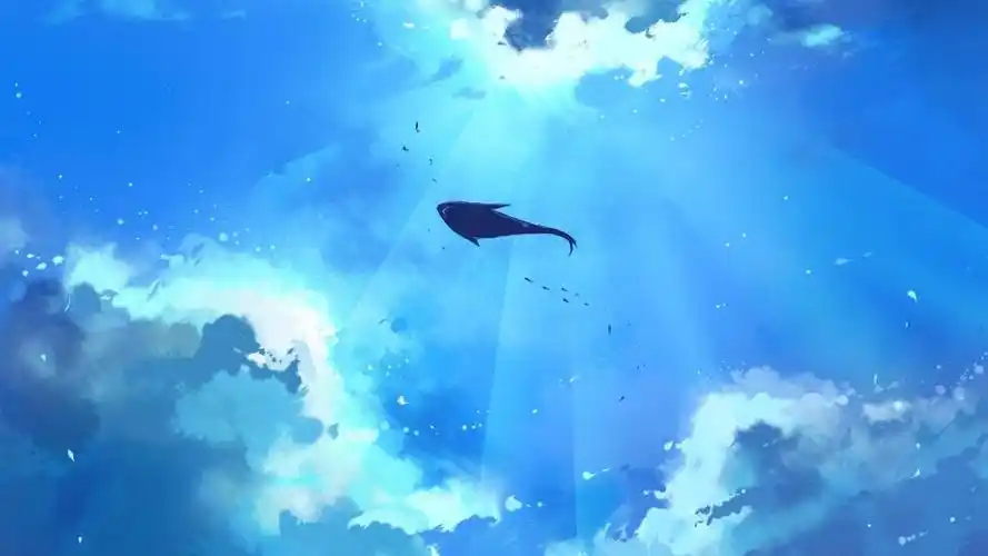 日系高清动漫风景手绘插画,高清壁纸,风景图片-回车桌面