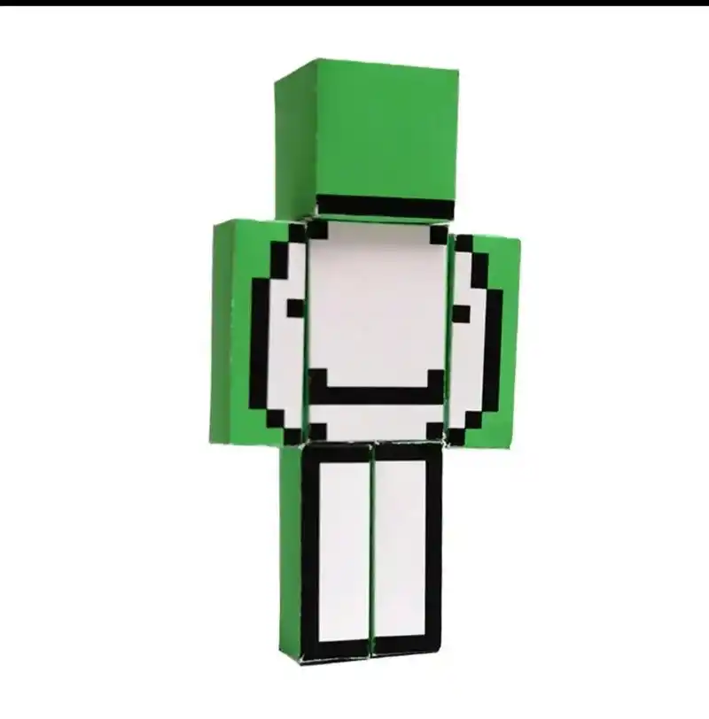 几个人物图片,你喜欢哪个?#我的世界 #我的世界人物 - 抖音