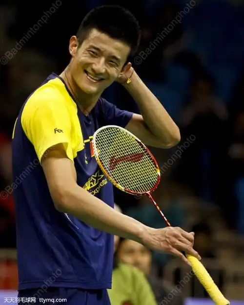 谌龙,为什么我认为你是林丹的接班人——纯属搞笑