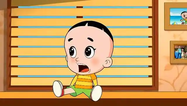 只要认真思考,大头儿子就会有灵感女神的帮助了