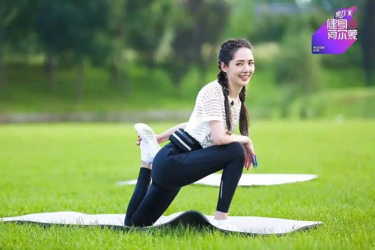 郭碧婷参加《明星健身房》,展露自己真实的一面,瞬间吸粉无数