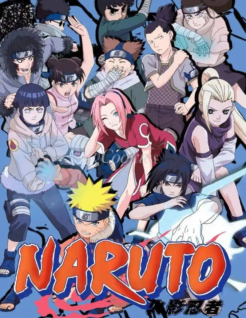 《火影忍者》 #火影忍者# #火影忍者全家福##好看的动漫推荐