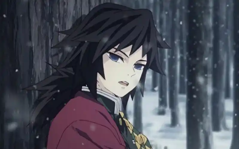 水彩鬼灭之刃水柱富冈义勇我没有被讨厌啊这是一张咕咕咕了好久还有点