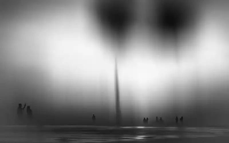 黑白伤感摄影,高清图片,电脑桌面-壁纸族