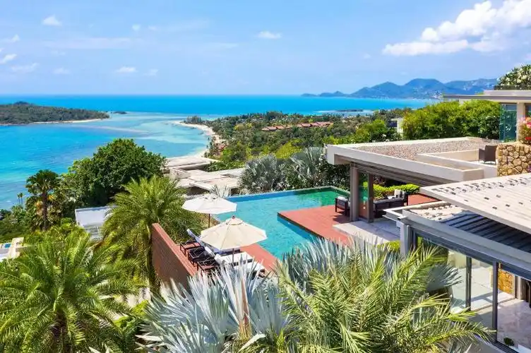 查汶海滩的4卧室别墅 - 800平方公尺/5间专用卫浴 (villa napa at