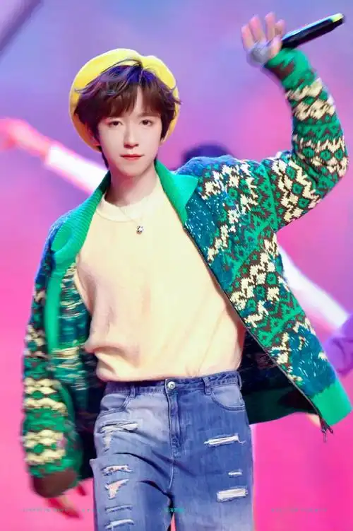 2024川渝春晚##贺峻霖 二代唯一all绿