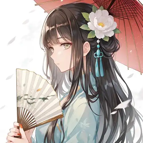 漫画女生头像古风🎨