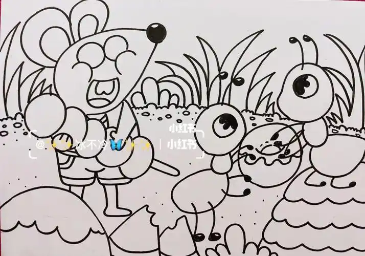 夏日滤镜  #儿童简笔画  #创意儿童画  #简笔画