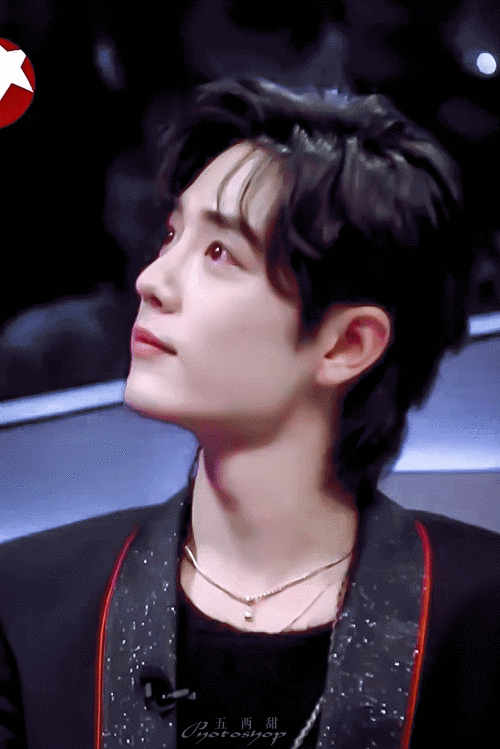 有种心动叫肖战的笑容杀,分分钟融化掉你的心,太治愈了