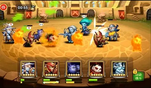 灵动迅捷《刀塔传奇》灰烬之灵壁纸上线