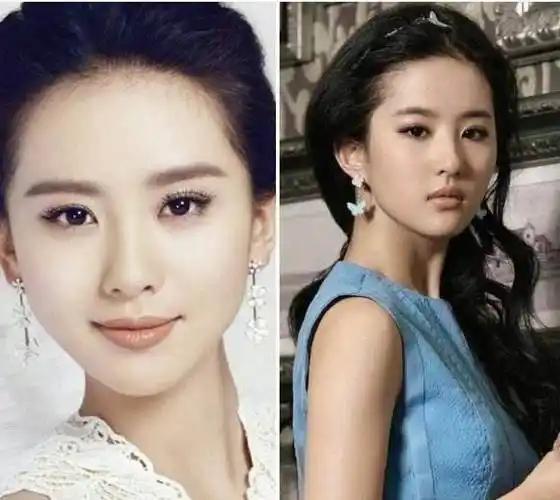 杨幂_刘亦菲_唐嫣