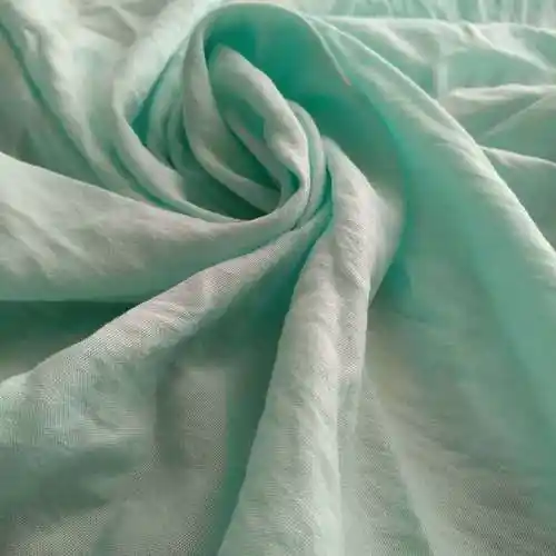 【专业定制】热销棉质手感床上用品家纺面料全涤水洗棉