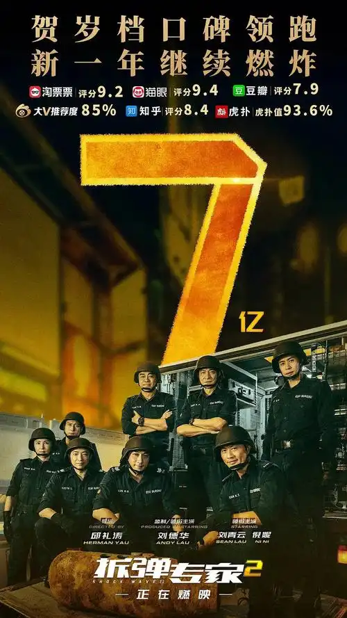 票房拆弹专家27亿