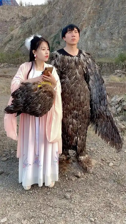 杨过的大雕原来是这样的