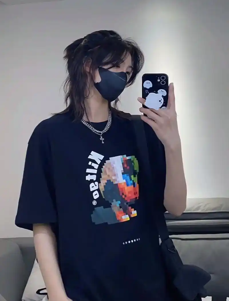 斩女系列天花板,狼尾鲻鱼头,酷帅女孩看过.98这个狼尾鲻鱼头 - 抖音