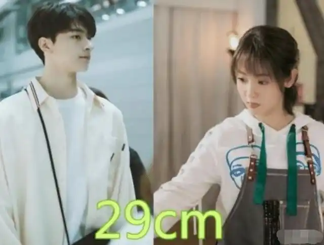 荧屏cp最萌身高差,热巴高伟光相差23cm没啥,他俩咋同框?