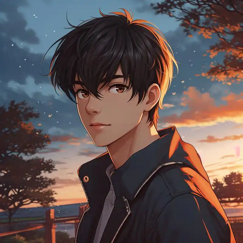 78精选二次元阳光帅气男生头像90 大家好～今天为大家带来一组二