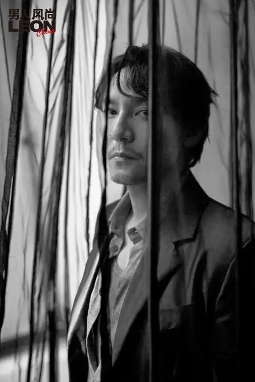 #张震男人风尚四月刊封面#
