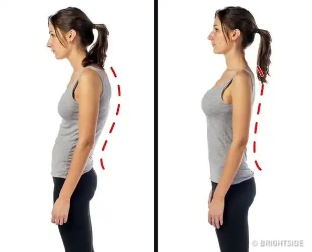 圆肩驼背以及可能并发的头前引,有着这种体态的人在运动中呼吸总是