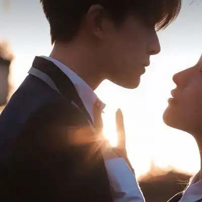 高清情侣头像甜到炸的情头图片唯美温馨情侣最新微信图片大全