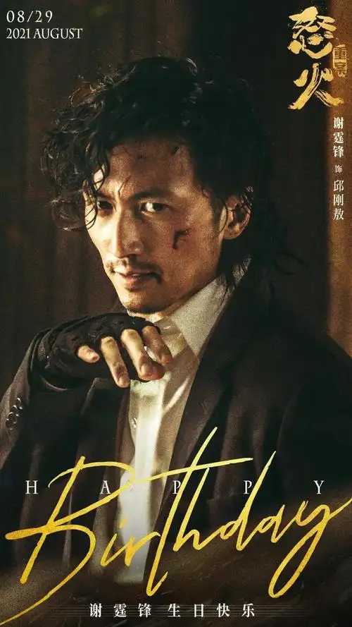 怒火重案夺港片票房冠军要我说最大的败笔是反派谢霆锋