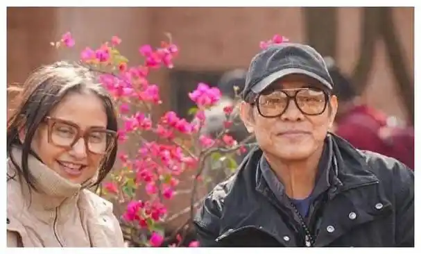 李连杰和利智的近照证明为何61岁交待后事?一切清晰可见!