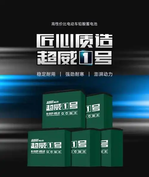 电池超威60v20ah5只装经典动力豪华型两轮电动车电瓶电动车电池
