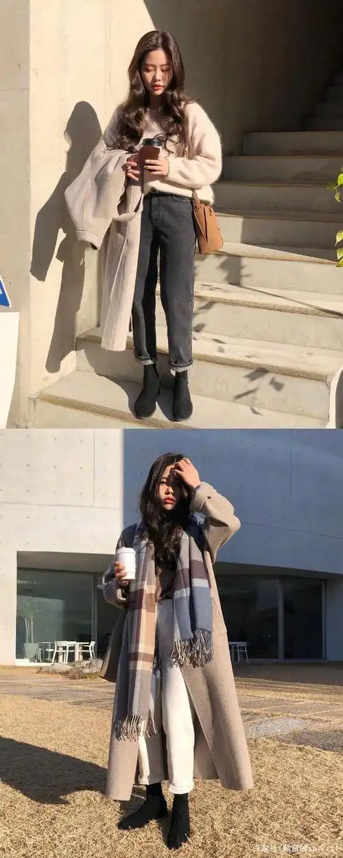 低调大方的韩式穿搭