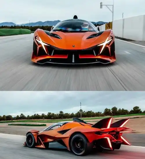 汽车#地表最帅跑车,阿波罗太阳神,根本不像是这个时代的汽车,反而像