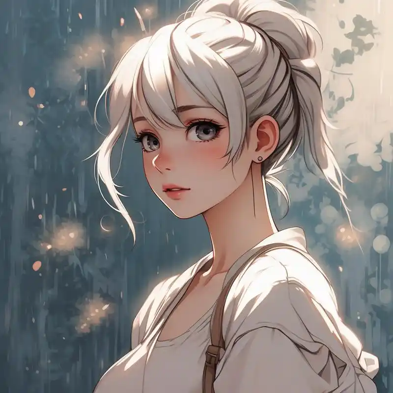 动漫女生仙气飘飘0269♀15绝美头像