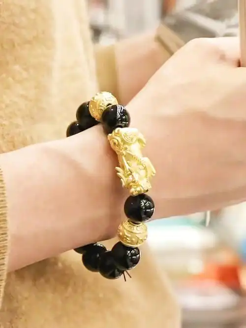 父亲大人都无法拒绝的60超旺貔貅手链