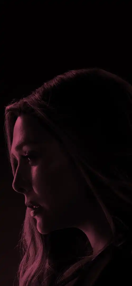 漫威绯红女巫唯美高清手机壁纸-影视-手机壁纸下载-美桌网