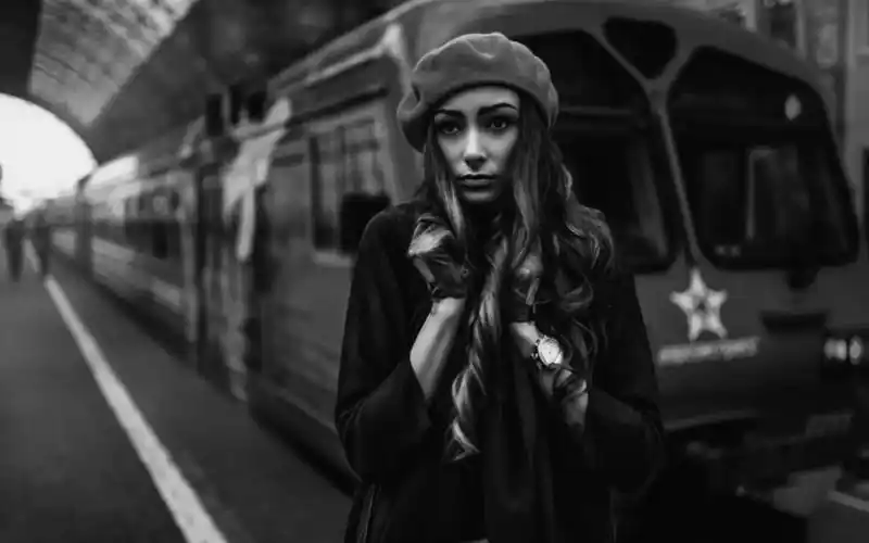 欧美黑白美女壁纸图片 第11页-高清背景图-zol桌面壁纸