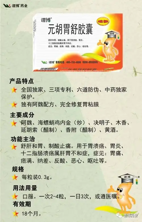 图解伤不起的胃