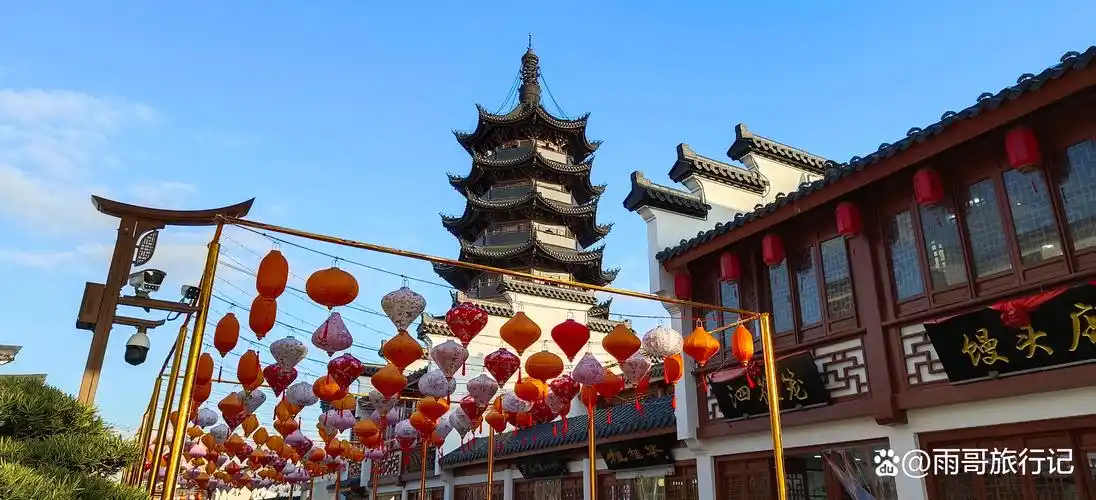 泗泾古镇位于上海市松江区,具有1000多年历史,是建国以来最早批准的县