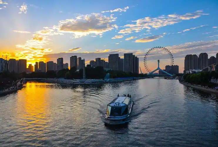 清澈的海河,美丽的天津之眼!2019一天津游记!