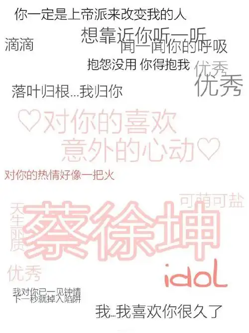 蔡徐坤壁纸. ikun请签收