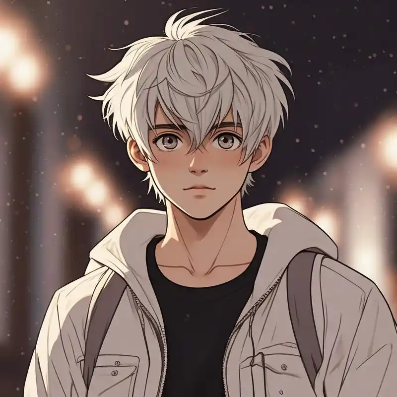 超呆萌的动漫男生头像99谁不爱呢～ 救命98,这种呆萌的动漫男生