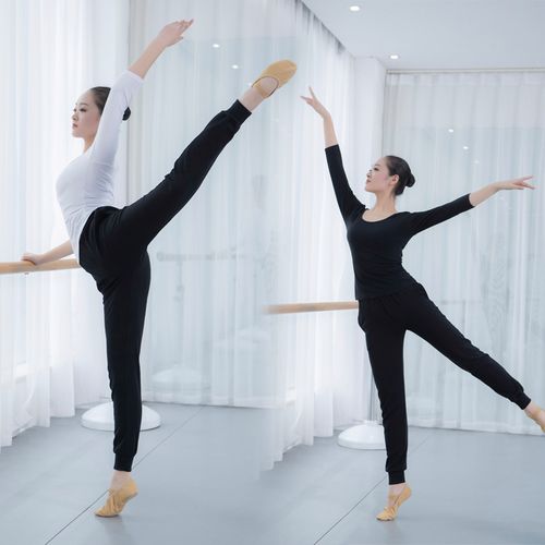 特价形体舞蹈练功服女成人上衣