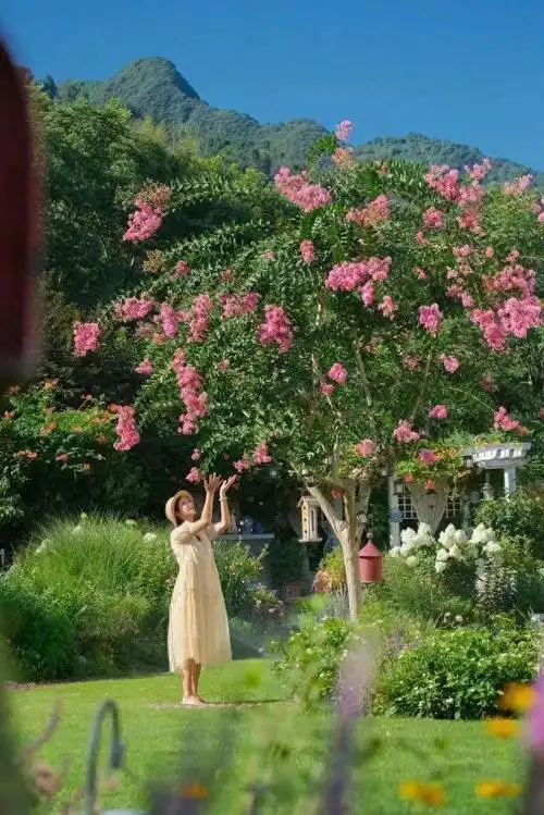 用时间和艺术沉淀一座极致浪漫的梦幻花园