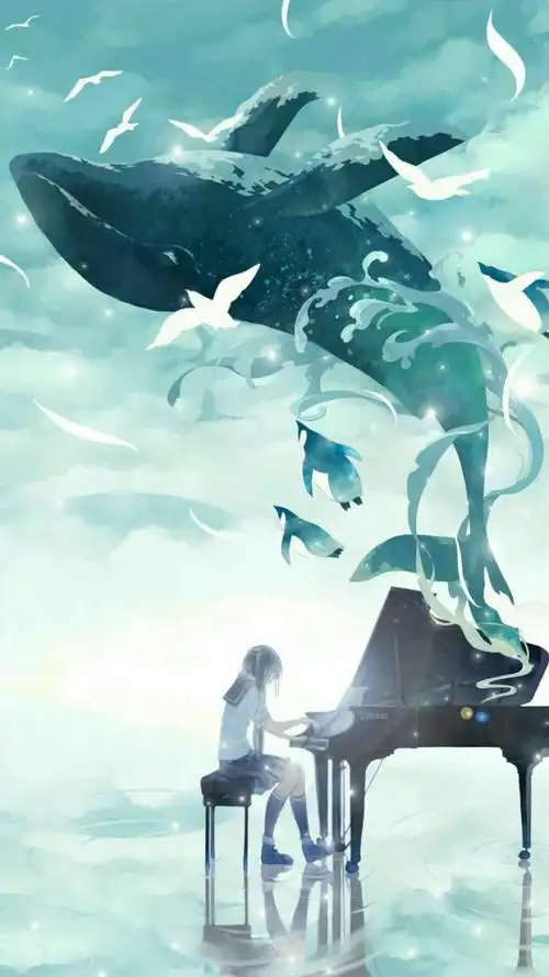 动漫壁纸梦幻二次元(侵权删)