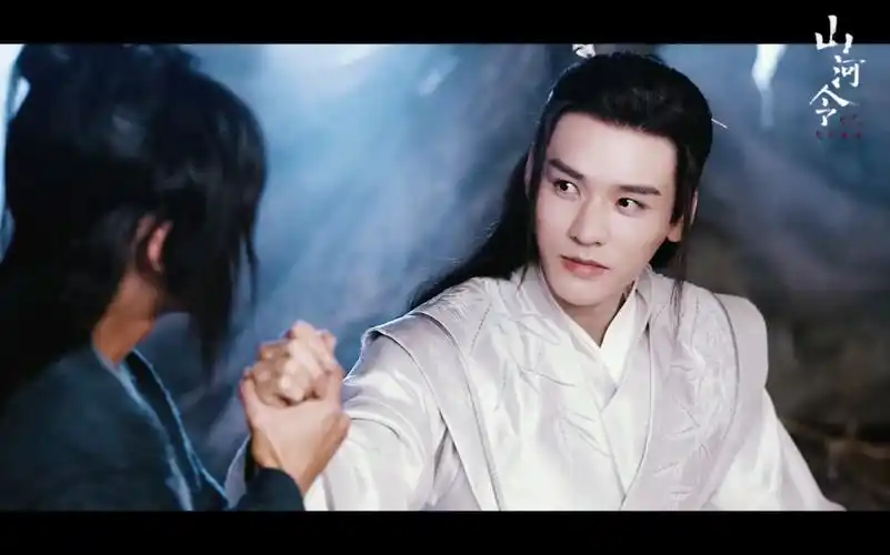 活动作品山河令温客行周子舒初见cp向