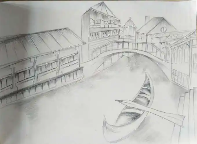 18-19下学期冯井中小五年级优秀绘画作品集