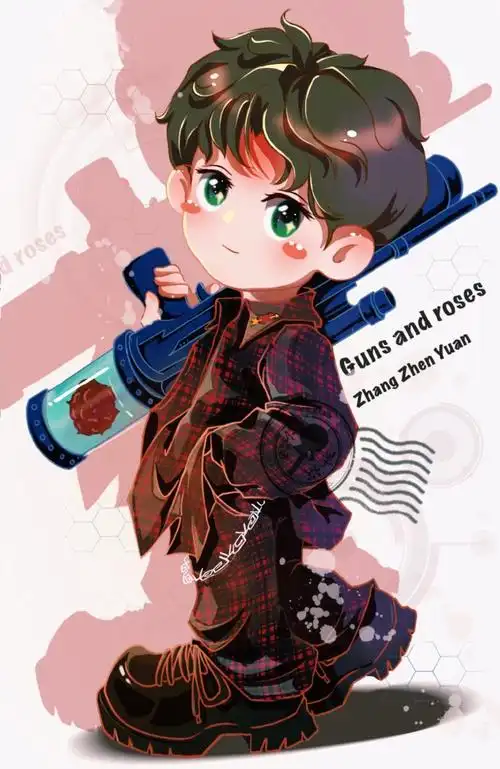 张真源红色格子衫春日随拍##张真源这样超酷的