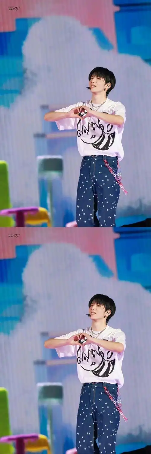 刘耀文唱情歌朝着满月的方向哭了