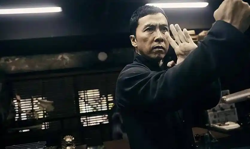 甄子丹领衔好莱坞电影《功夫》,圆李小龙心愿_观众_文化_亚裔