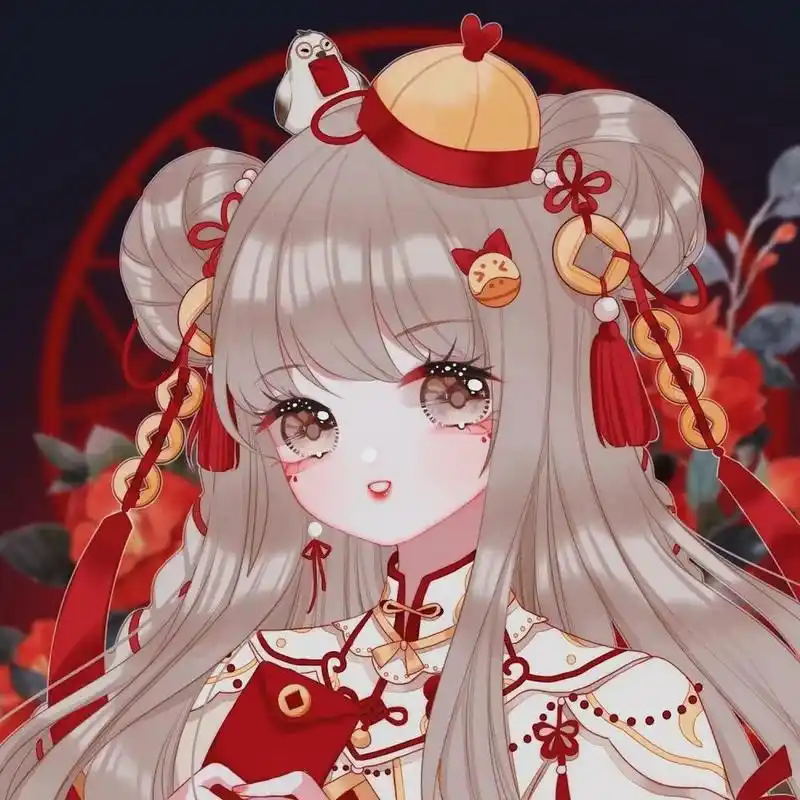 仙气古风动漫女生头像 生活中的不期而遇,都是你努力后的惊喜