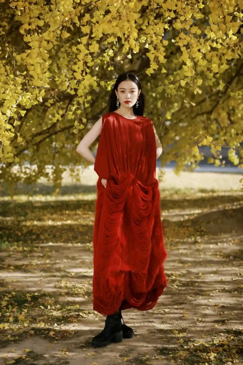 倪妮最近的造型实在太美了!