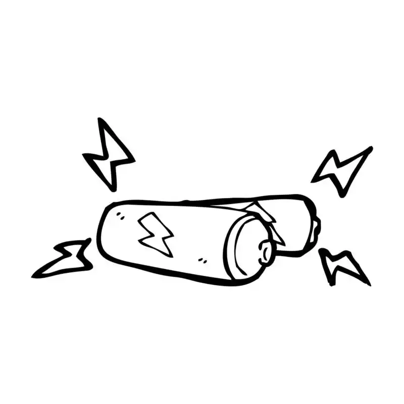 卡通电池,卡通电池